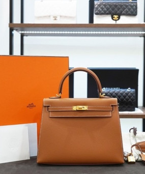 에르메스 켈리백 25CM 정품가죽사용 (100%수작업) H351027-5